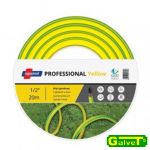 PROFESSIONAL YELLOW garden hose; 5/8 inch; length: 20m; 30m; 50m; pcs